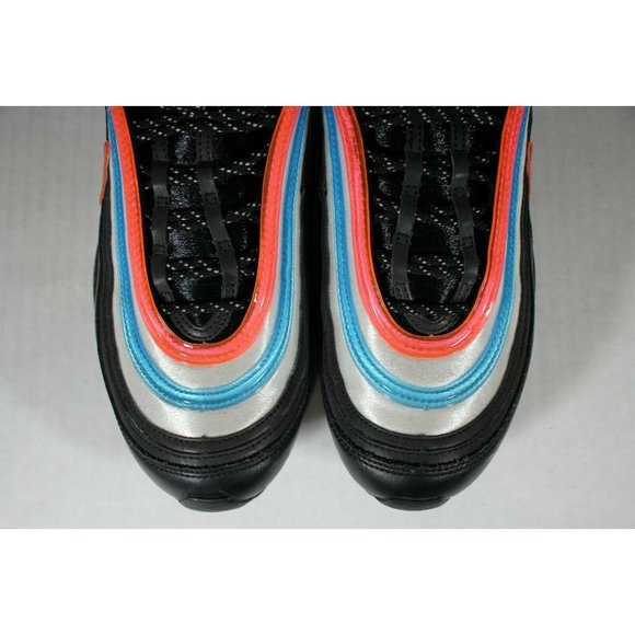 Nike Air Max 97 Neon Seoul CI1503 001 Mens 10 O200 - Picture 3 of 9